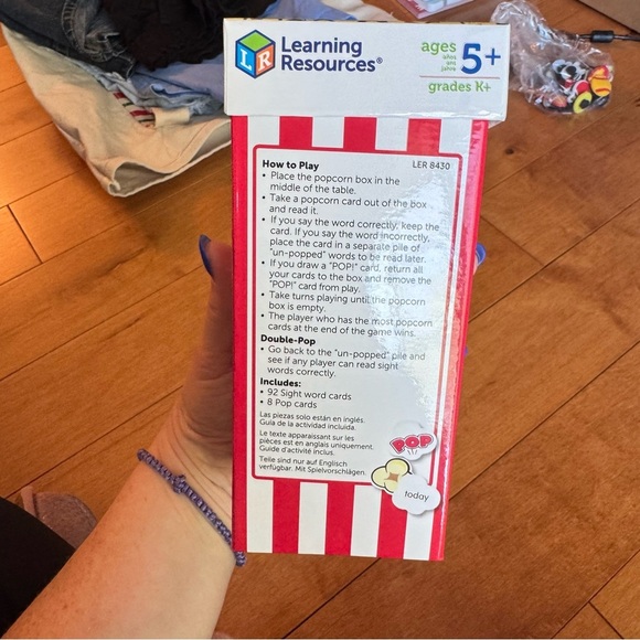 Learning Resources Pop for Sight Words Game - Picture 2 of 4